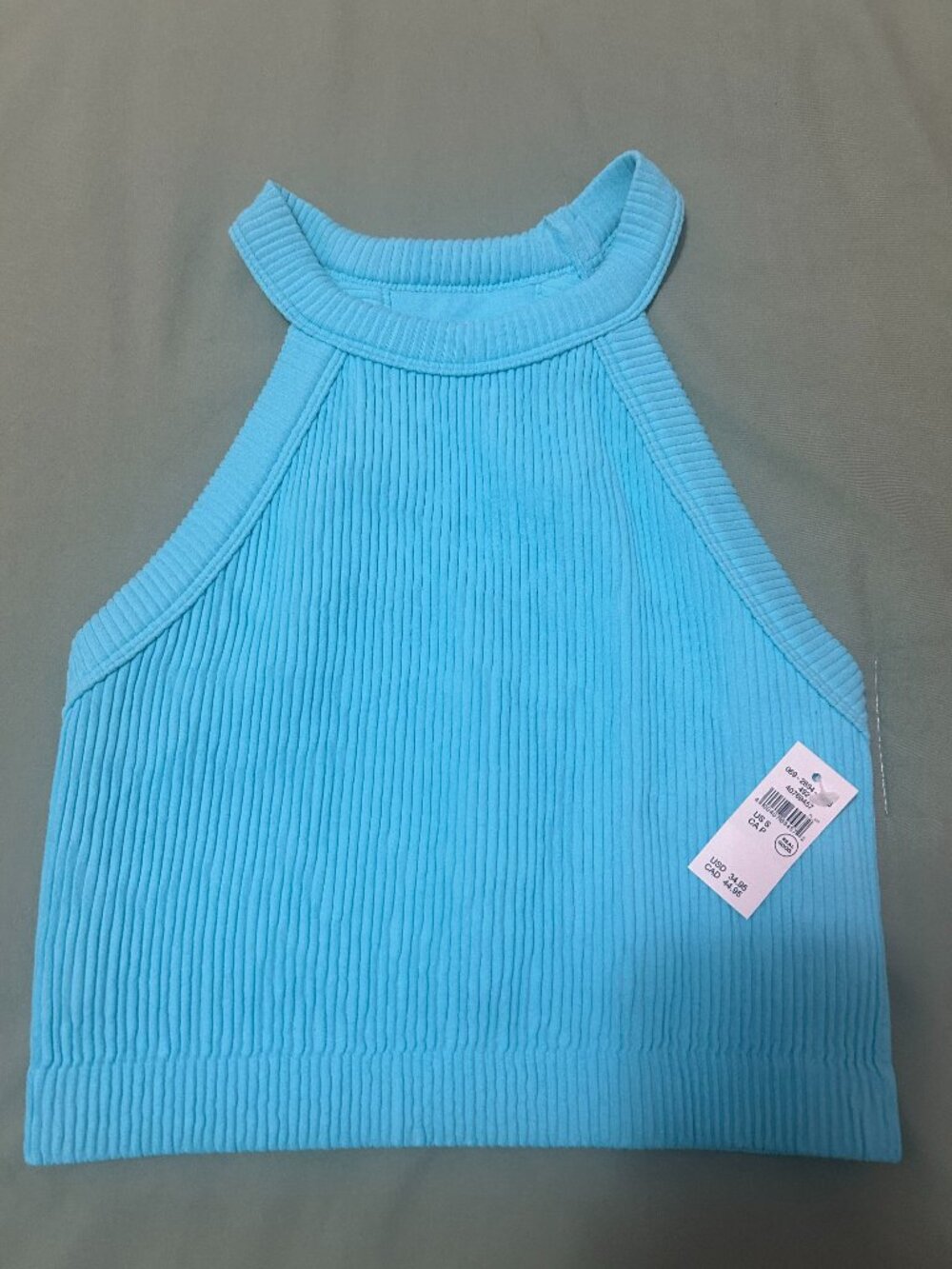 NWT - Aerie Ribbed Crop Tank